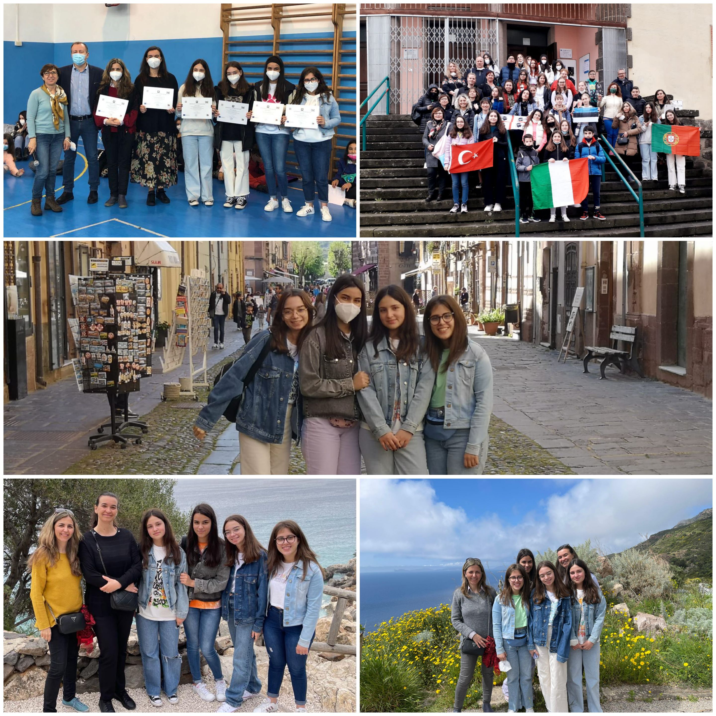 Erasmus+ "Care +" | Mobilidade à Sardenha